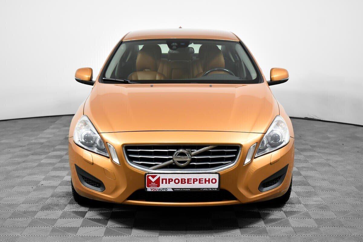 Volvo S60 2012, коричневый