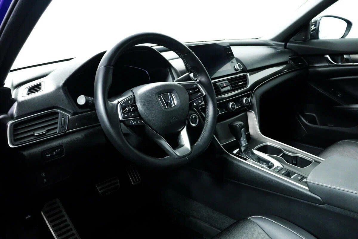 Honda Accord 2022, синий