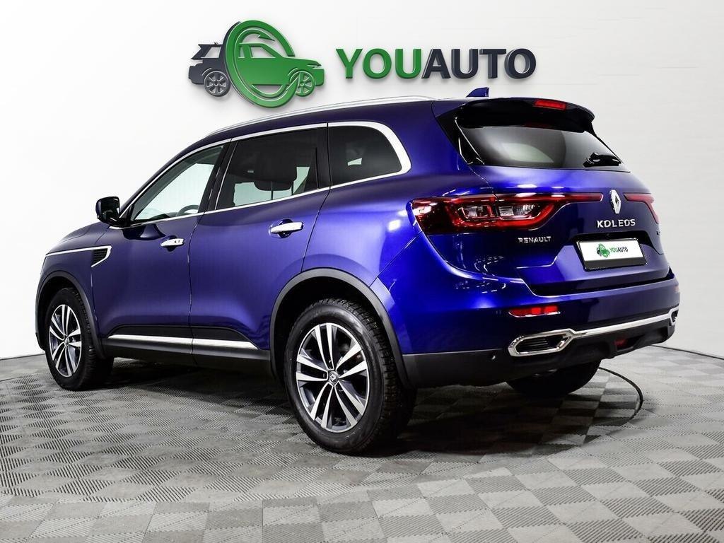 Renault Koleos 2019, синий