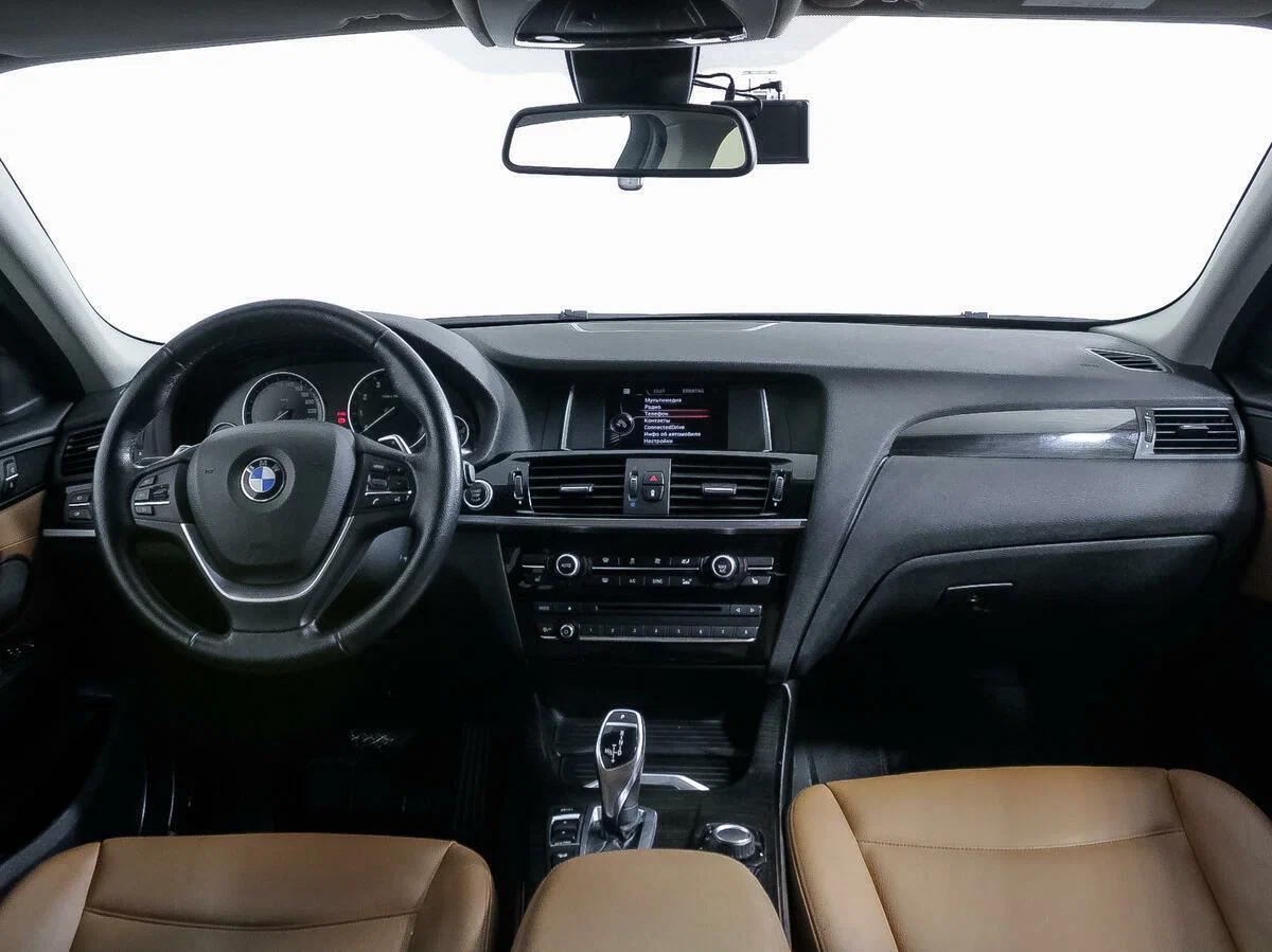 BMW X4 2017, черный