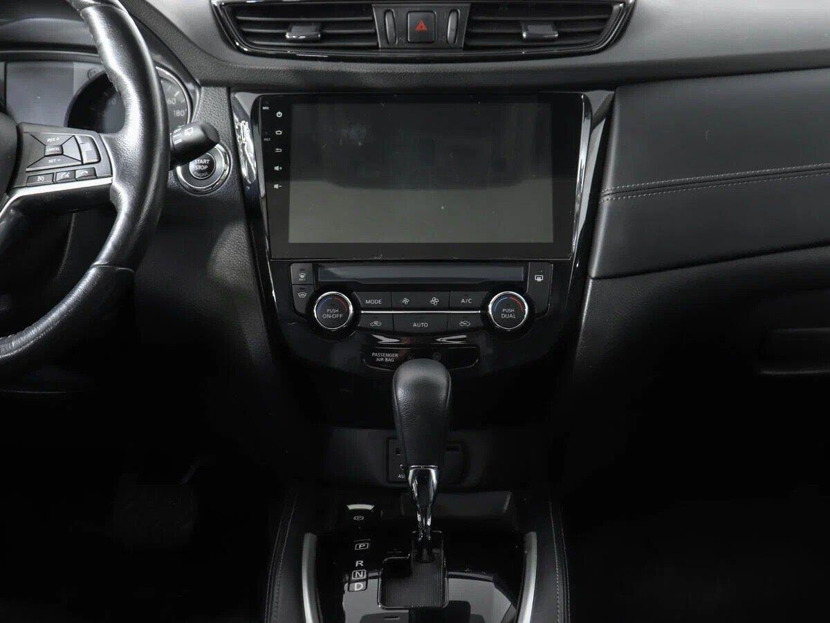 Nissan X-Trail 2022, черный