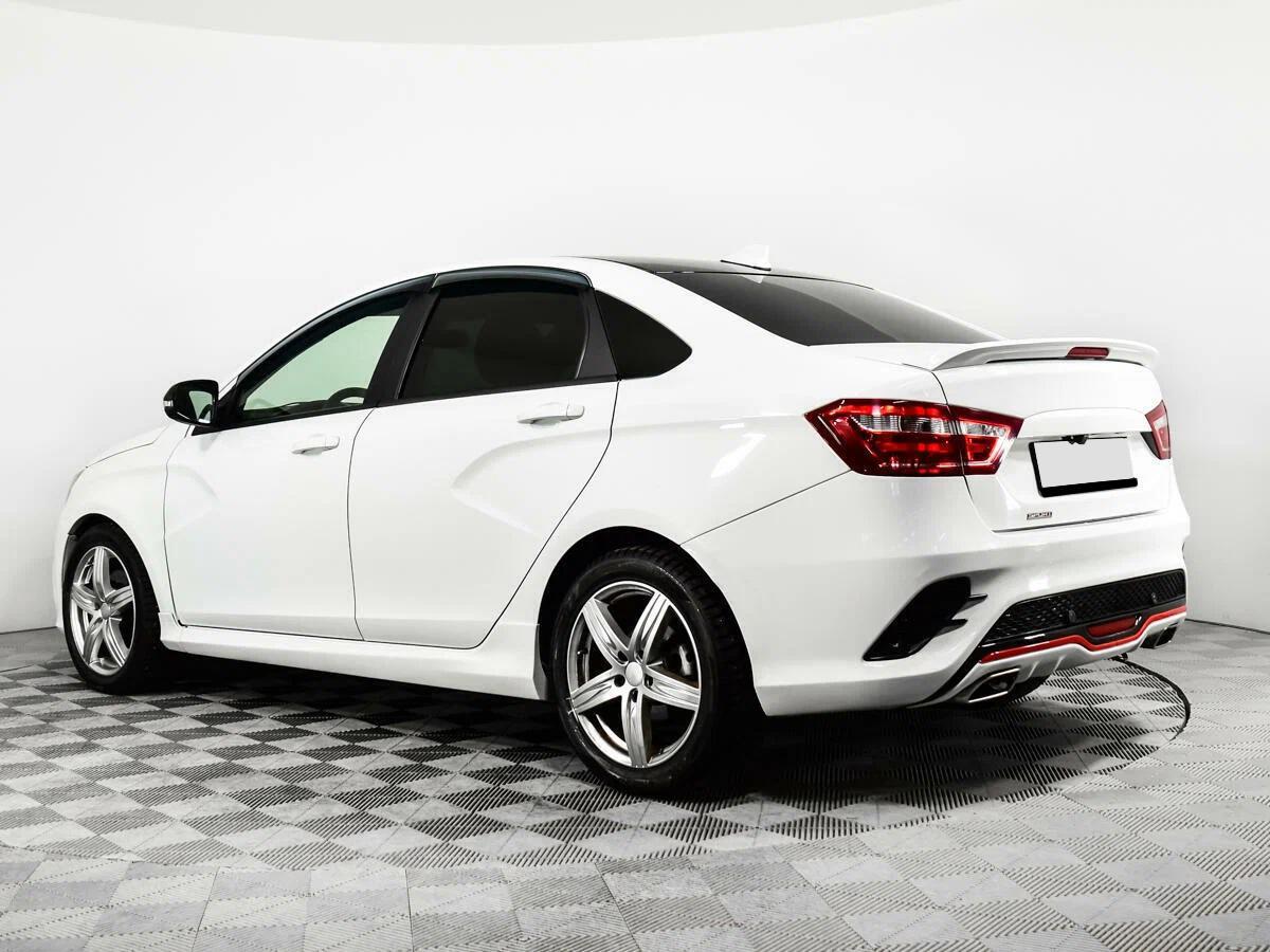 LADA (ВАЗ) Vesta 2021, белый