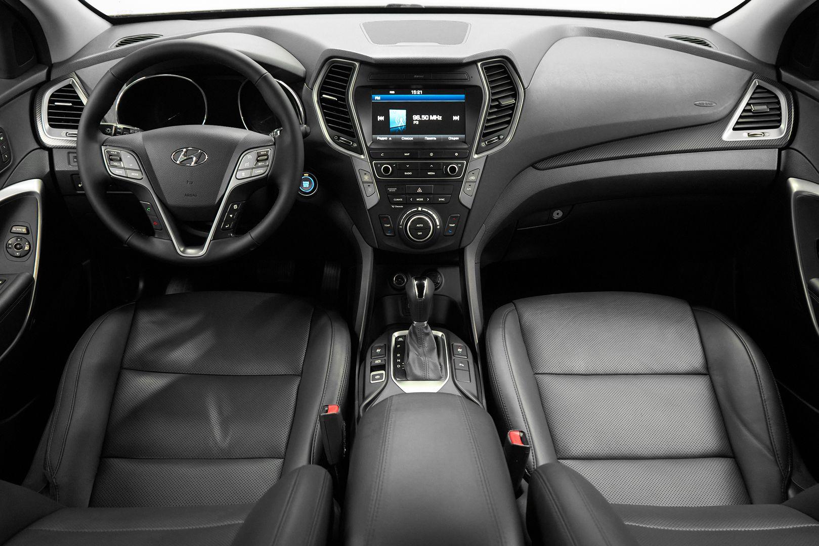 Hyundai Santa Fe 2017, коричневый
