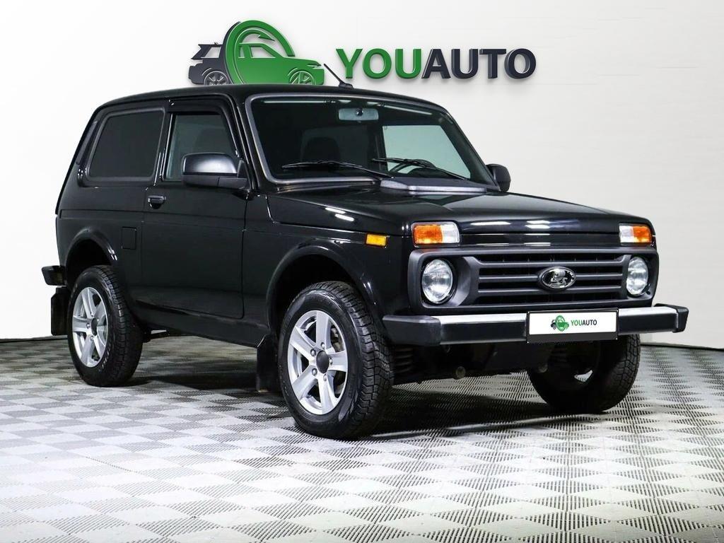 LADA (ВАЗ) Niva Legend 2023, черный