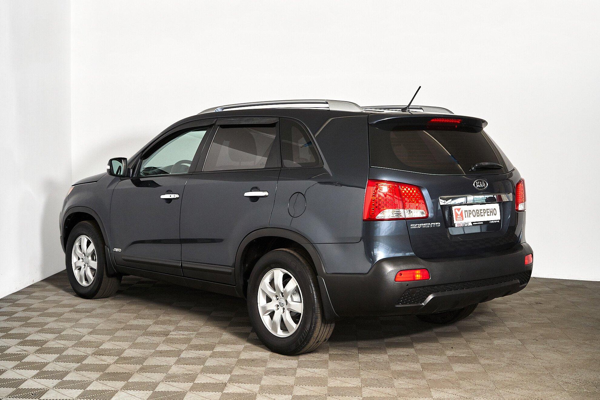 Kia Sorento 2010, синий