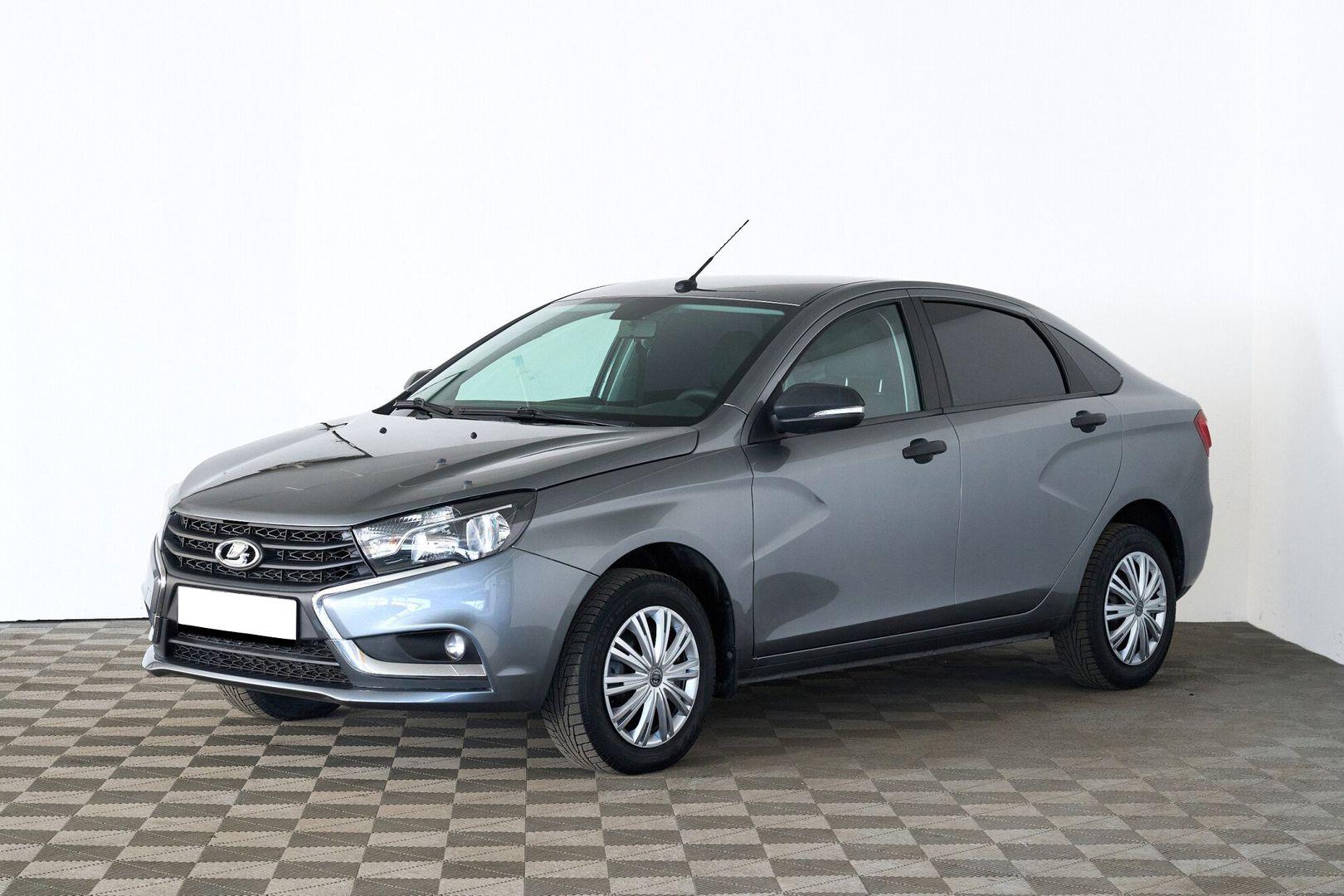 LADA (ВАЗ) Vesta 2019, серый