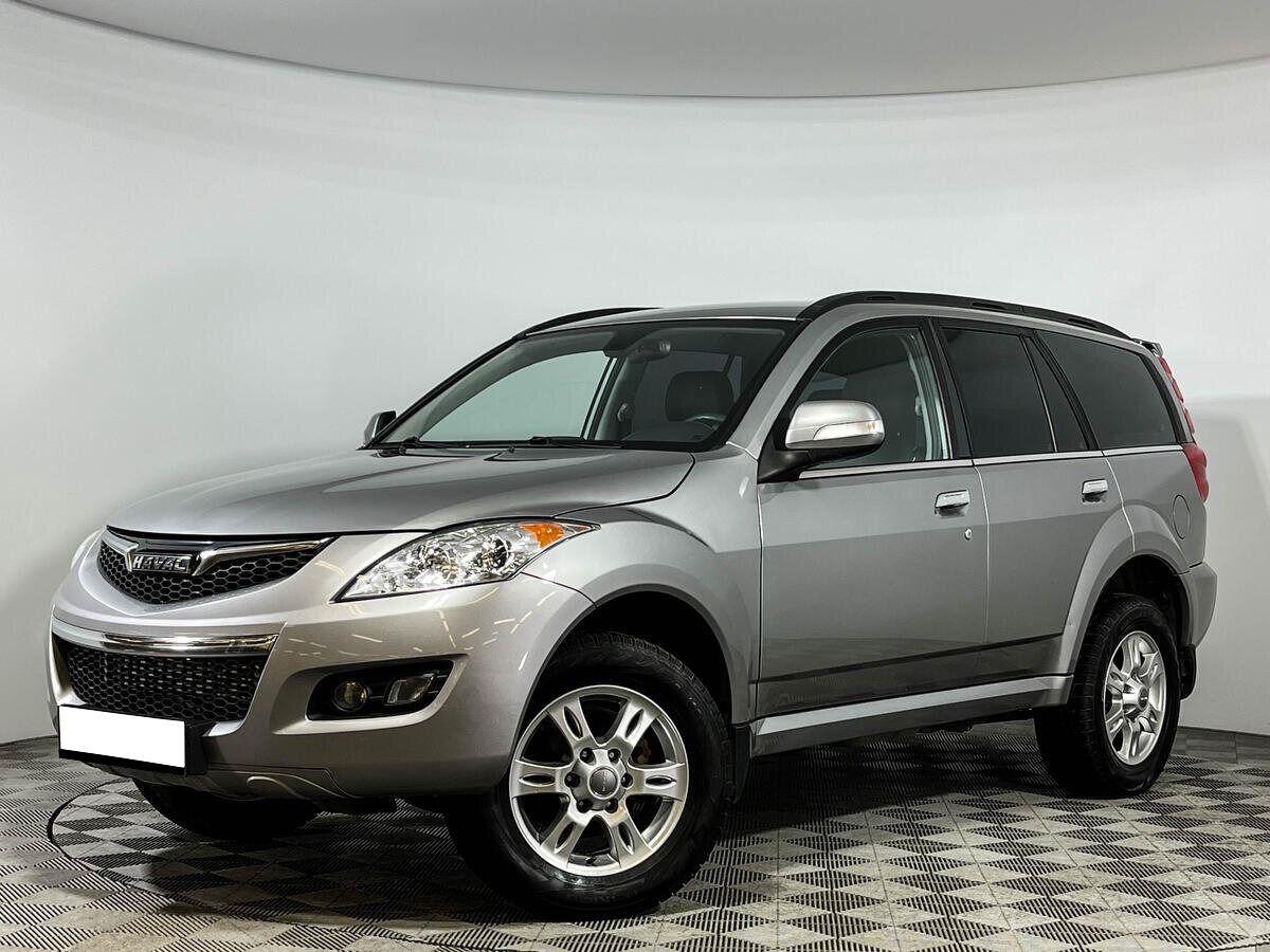Haval H5 2021, серый