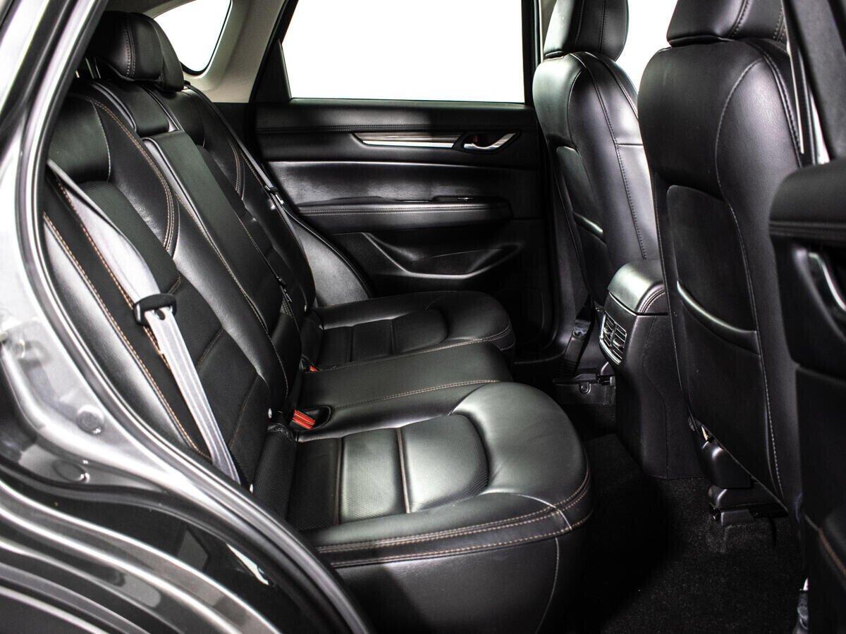 Mazda CX-5 2021, серый