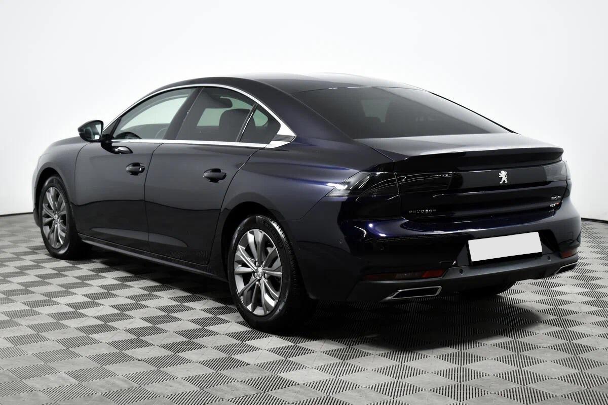 Peugeot 508 2019, синий