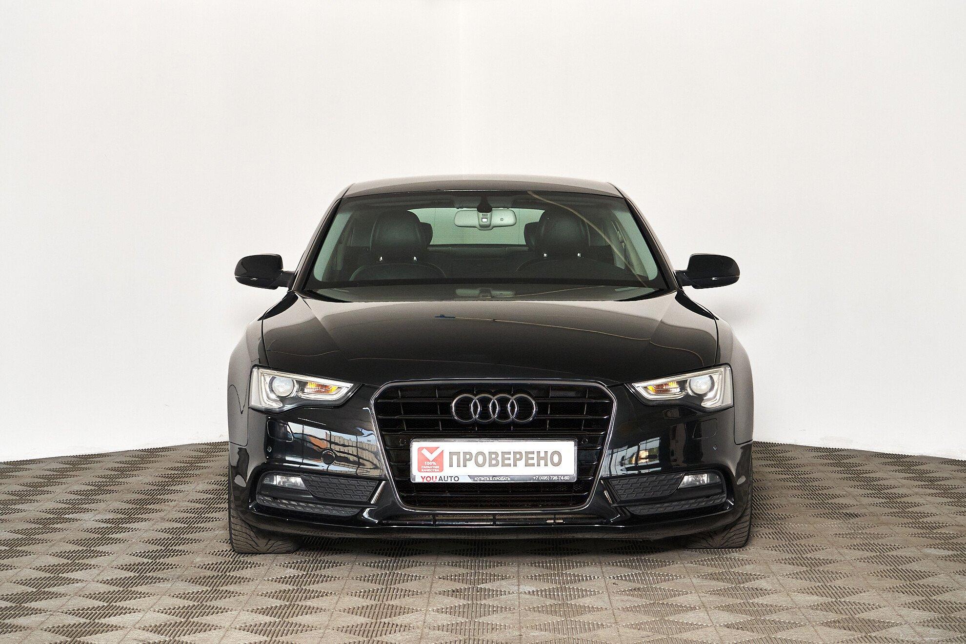 Audi A5 2013, черный