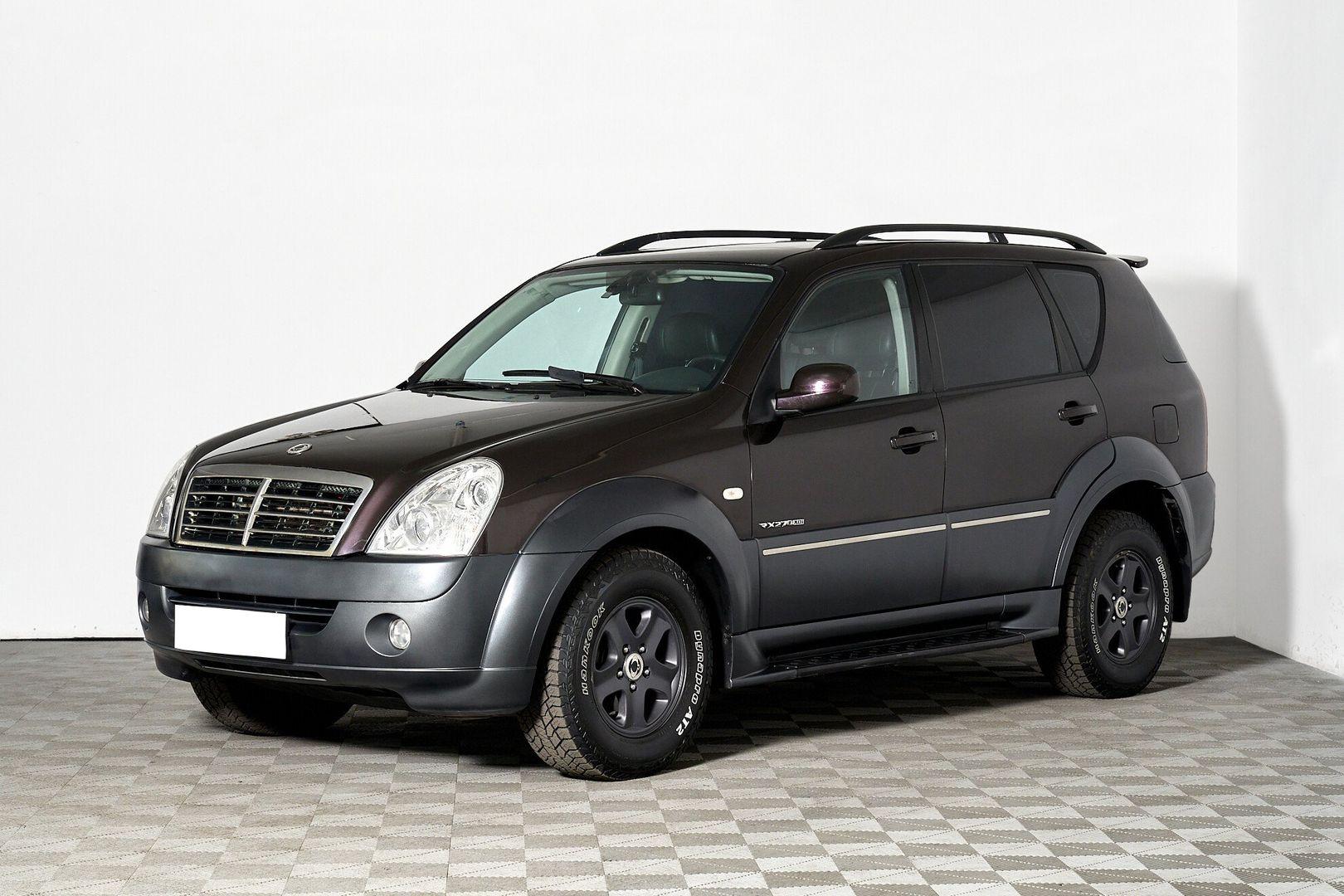 SsangYong Rexton 2012, пурпурный