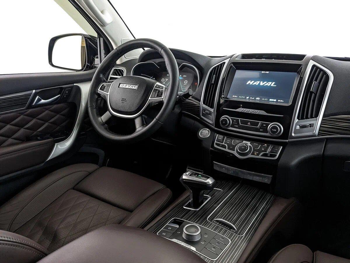 Haval H9 2023, черный