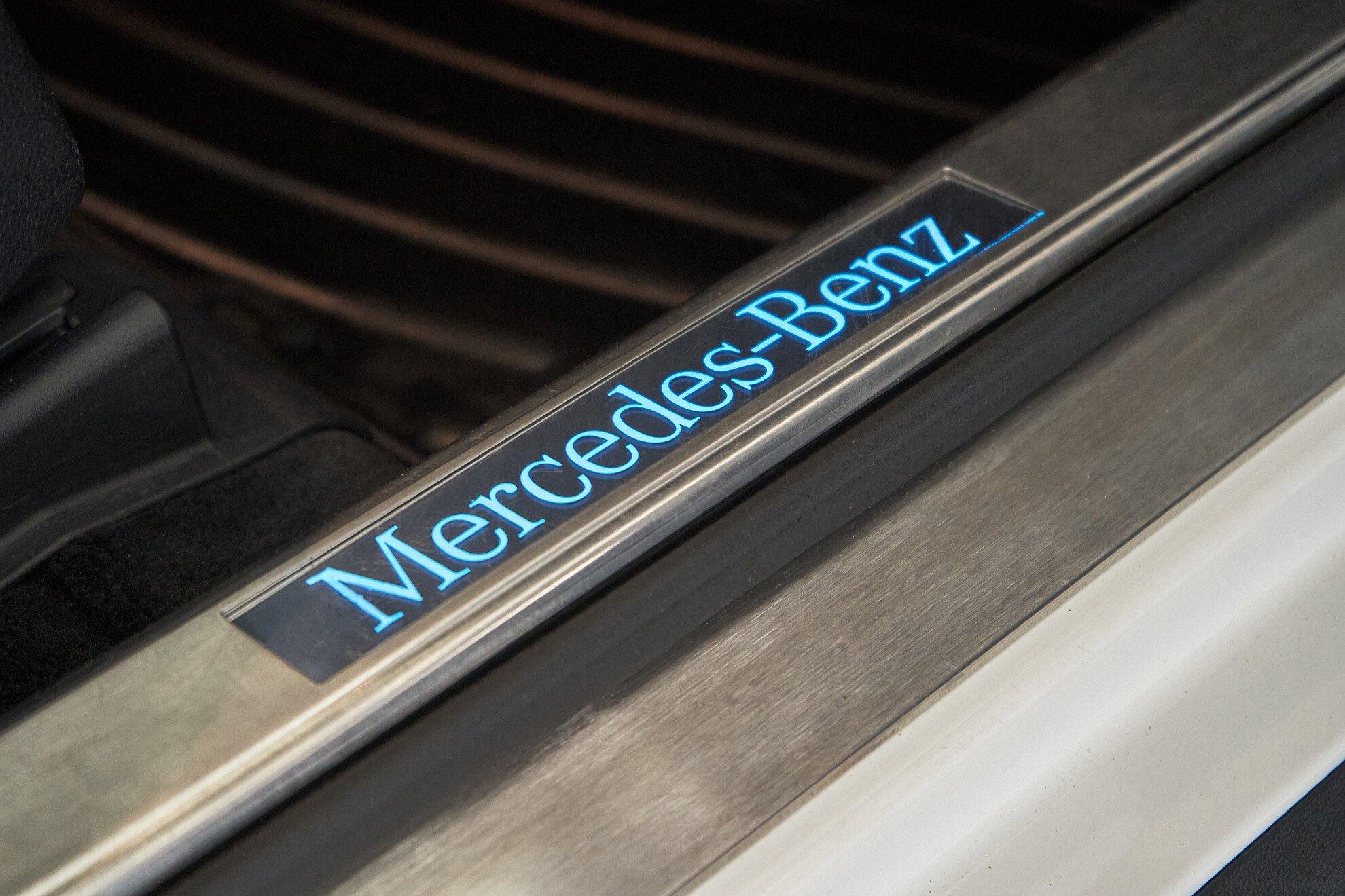 Mercedes-Benz GLK-Класс 2014, белый