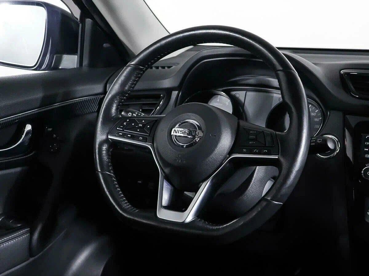 Nissan X-Trail 2021, черный