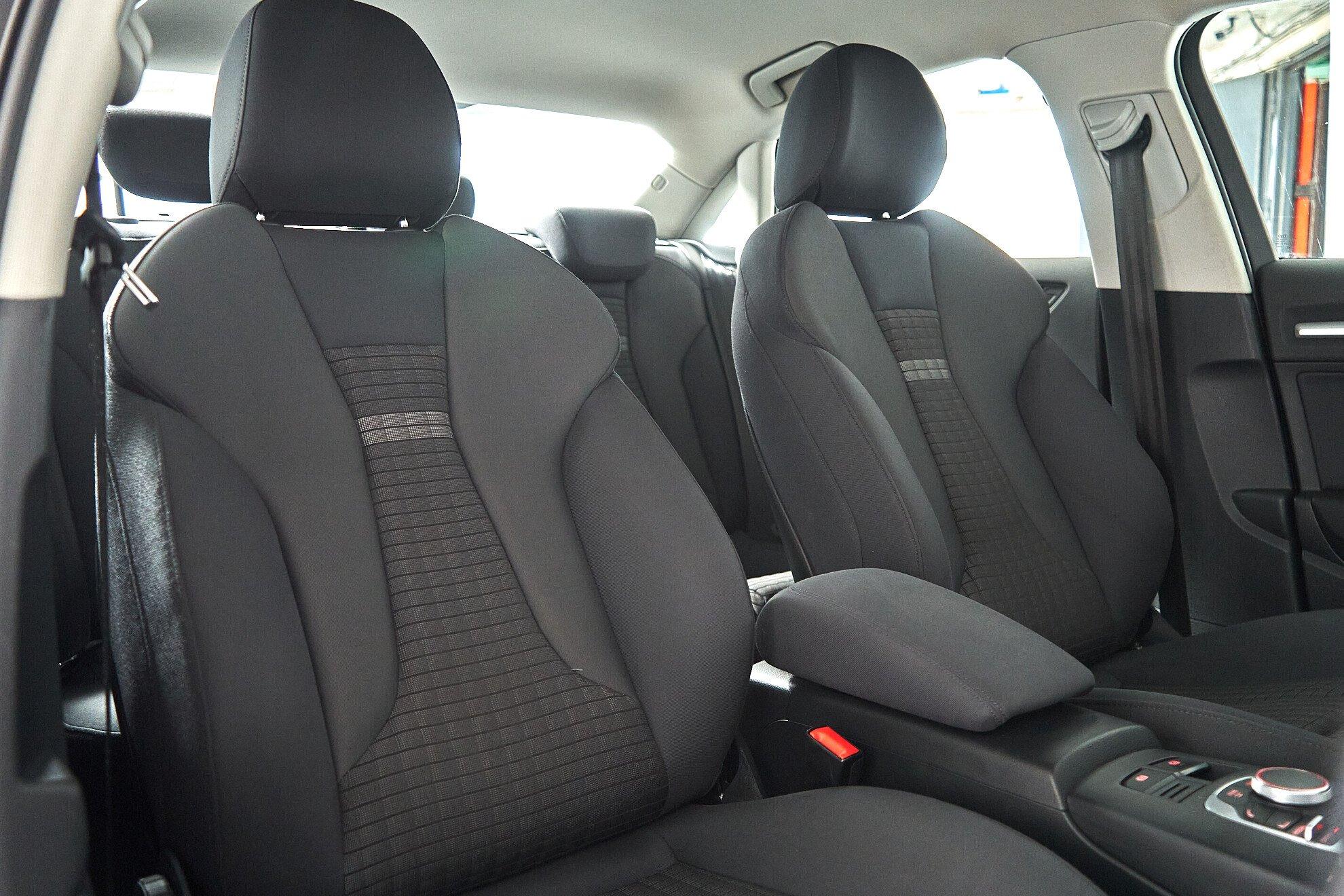 Audi A3 2013, черный
