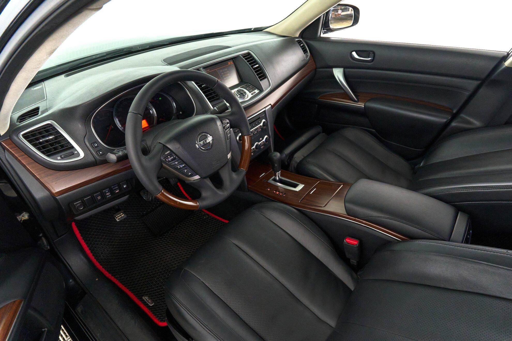 Nissan Teana 2009, синий
