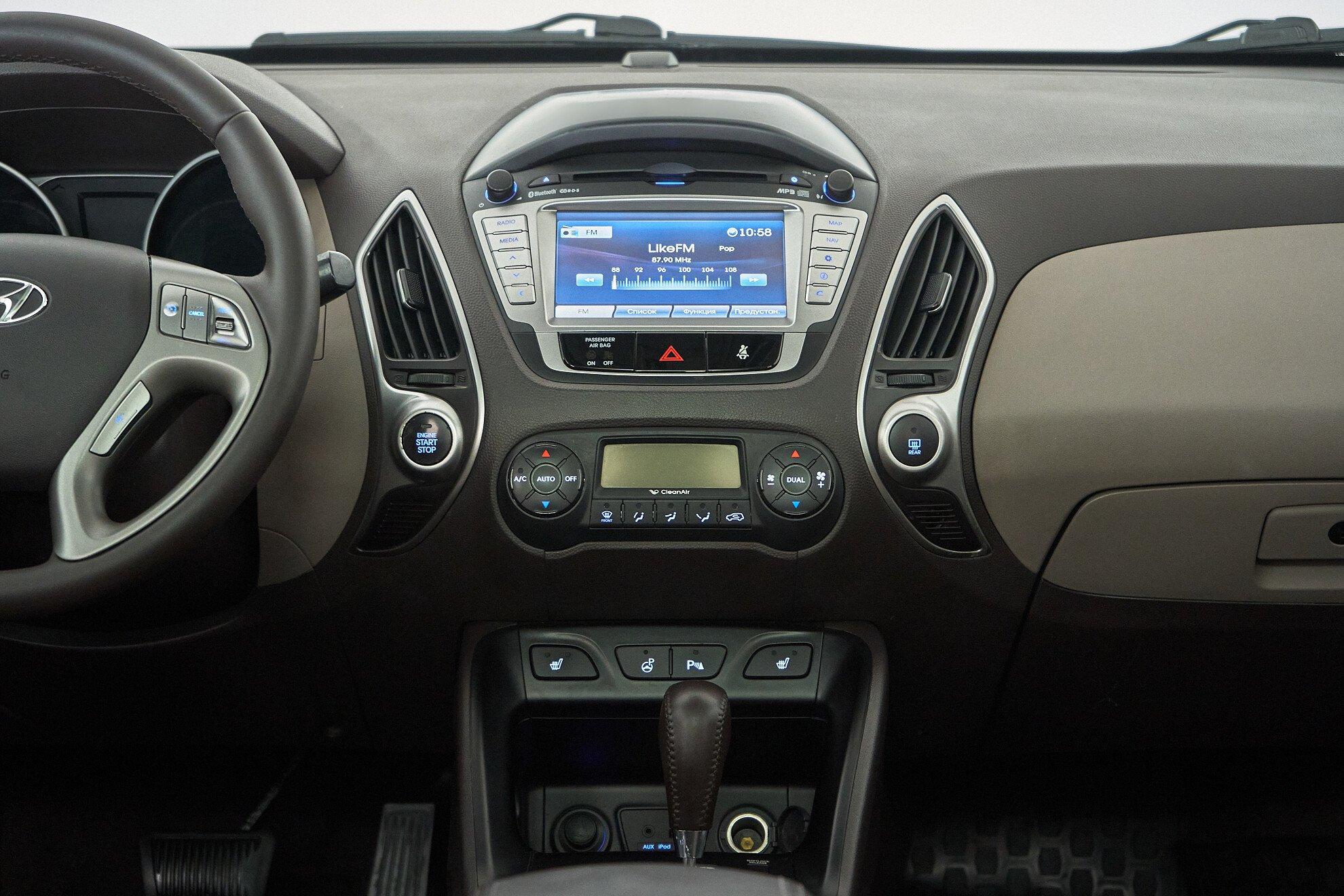 Hyundai ix35 2011, черный