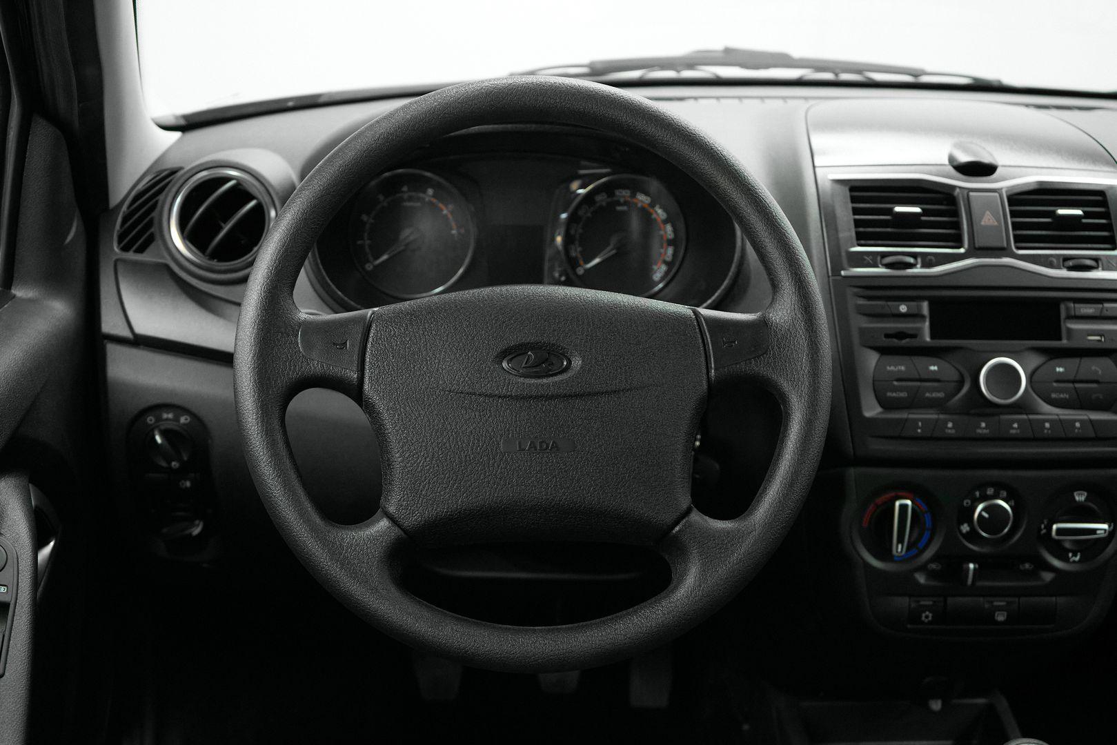 LADA (ВАЗ) Granta 2024, черный