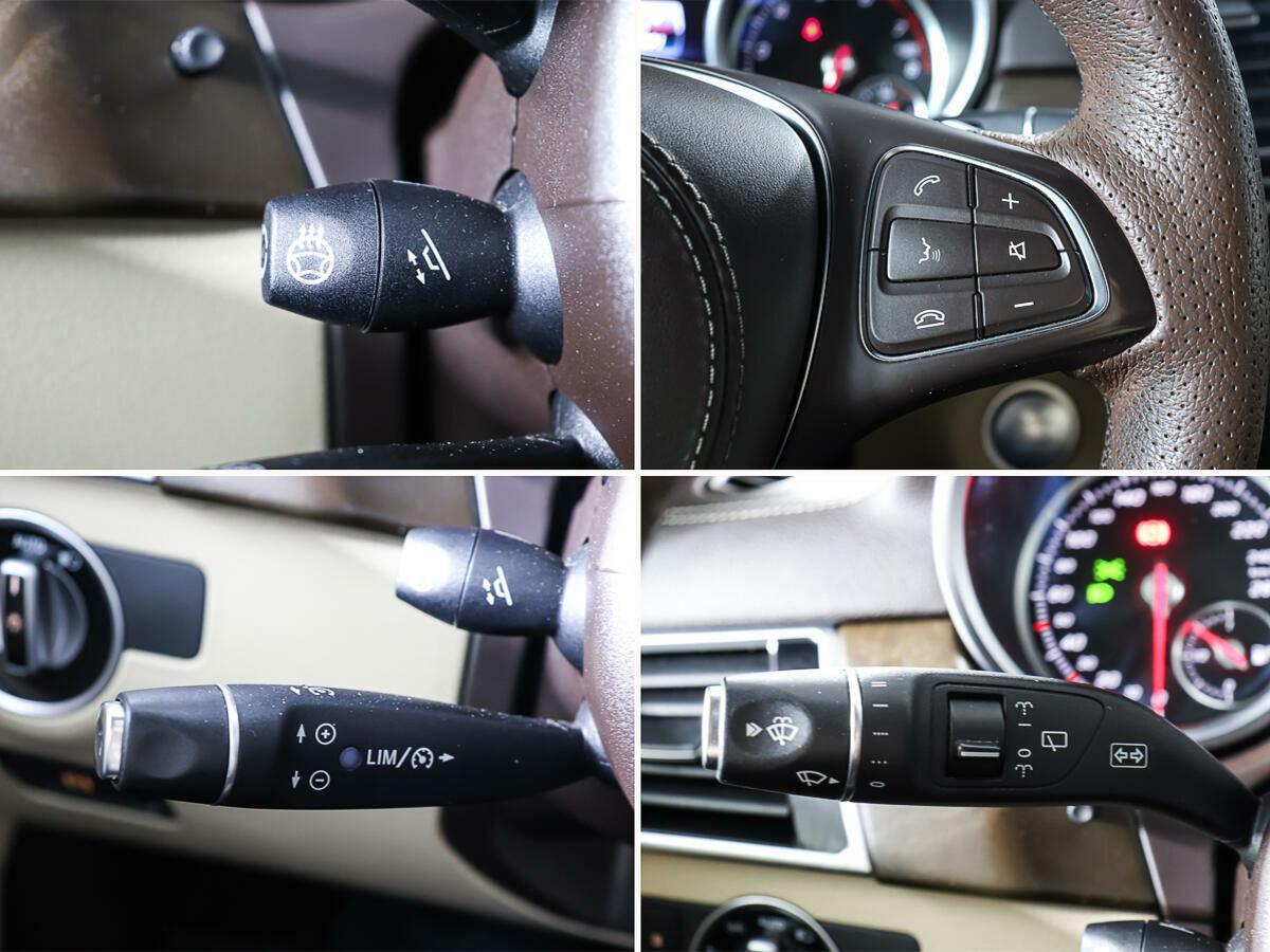 Mercedes-Benz GLS 2016, синий
