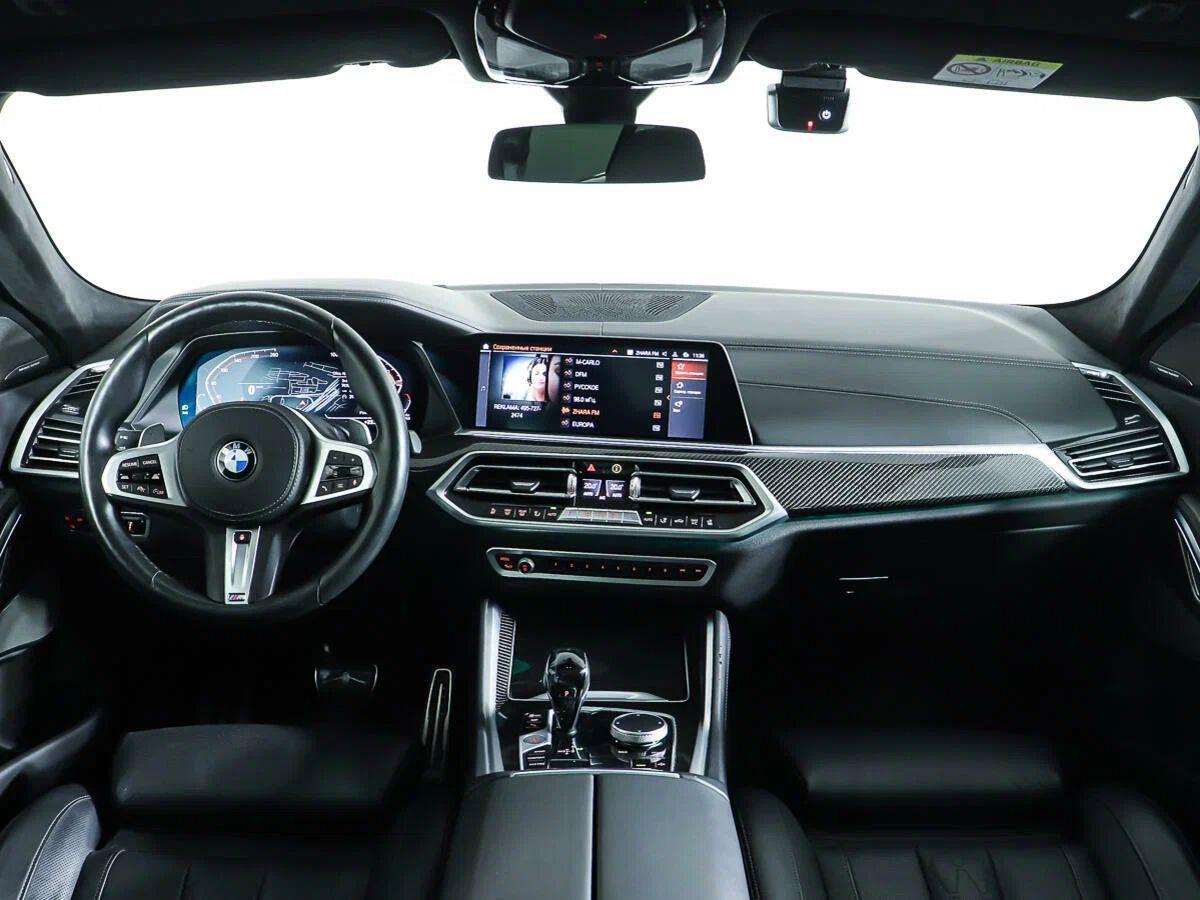 BMW X6 2020, черный
