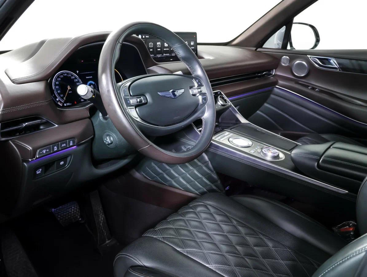 Genesis GV80 2020, белый