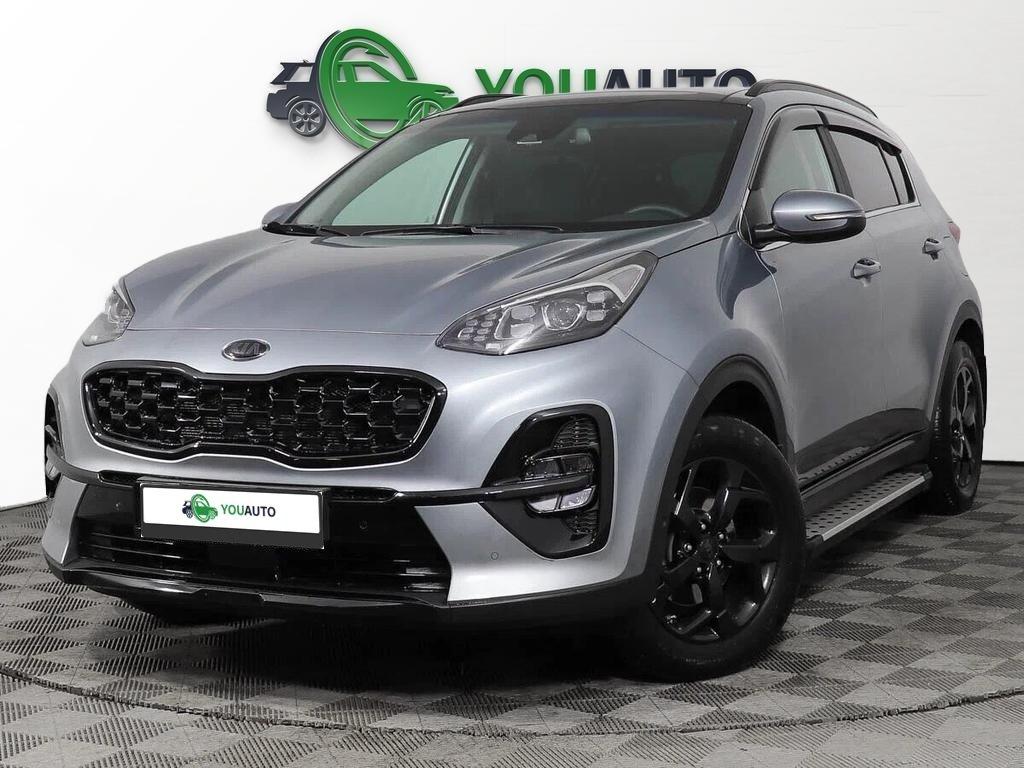 Kia Sportage 2021, серый