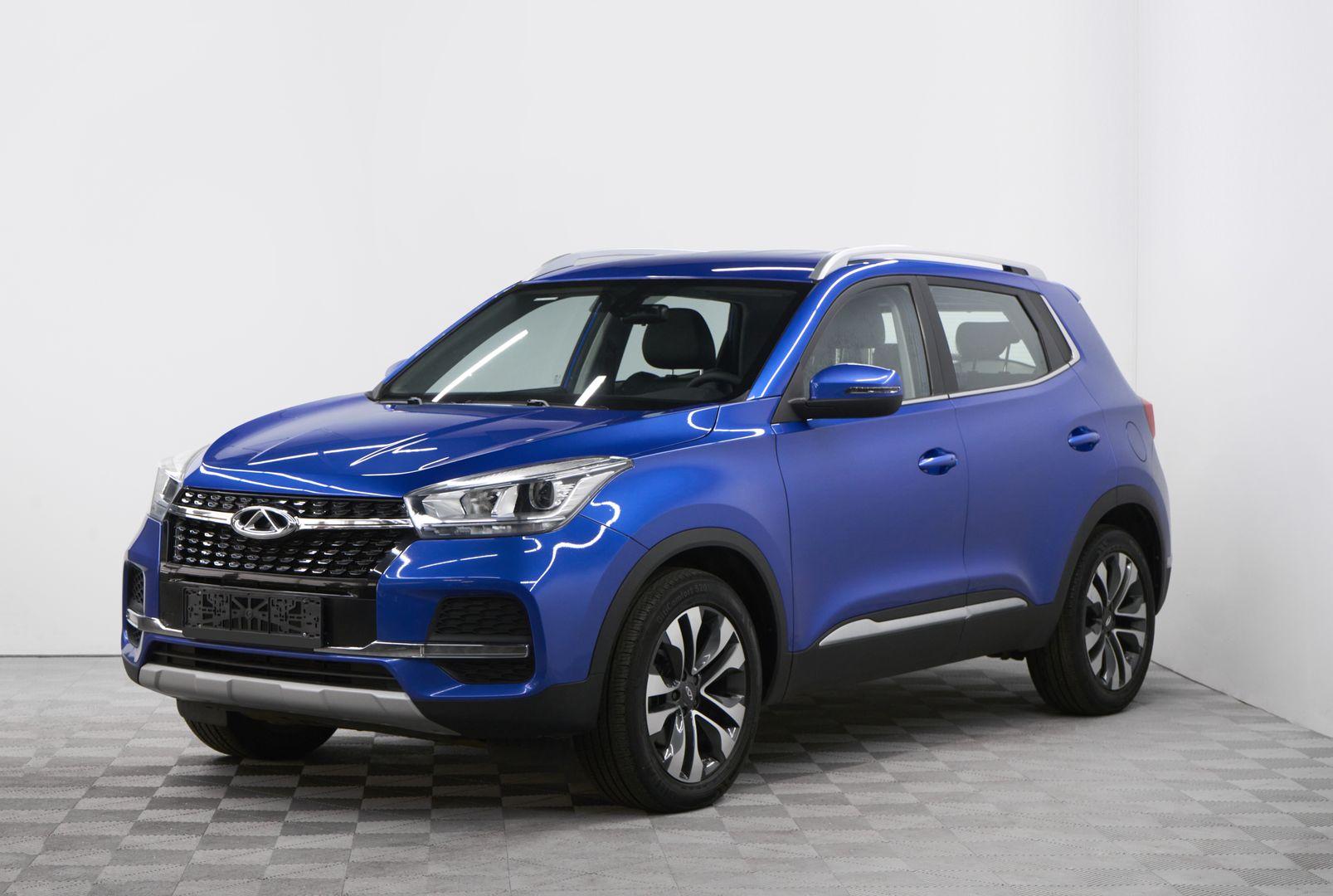 Chery Tiggo 4 2019, синий