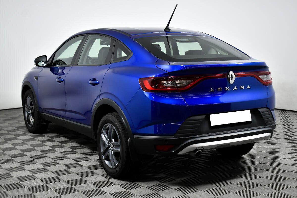 Renault Arkana 2022, синий