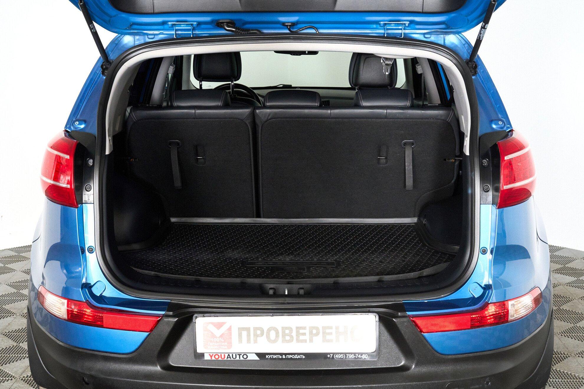 Kia Sportage 2011, синий