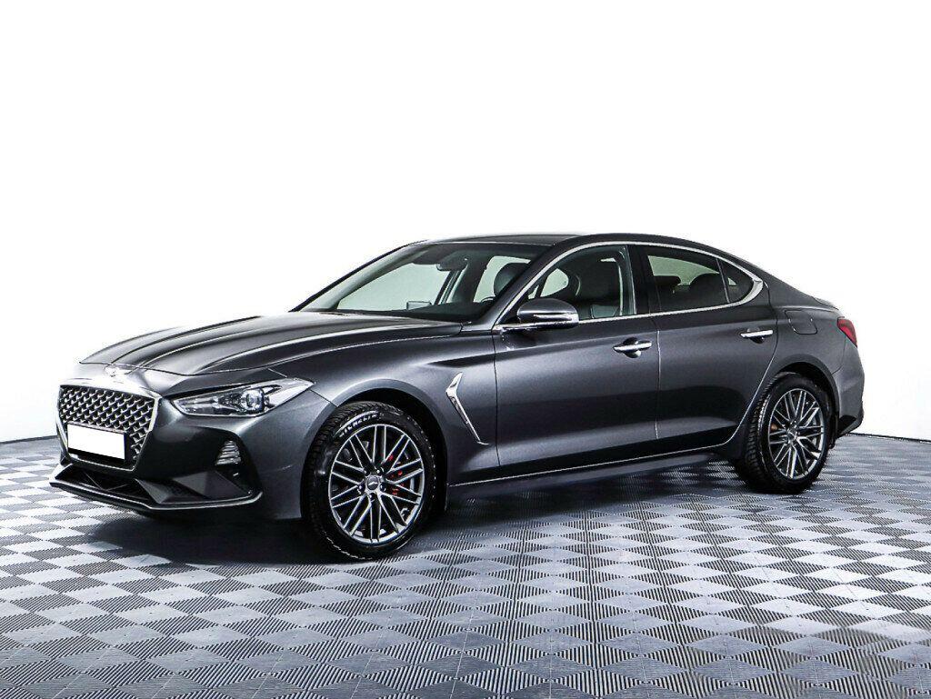 Genesis G70 2020, серый