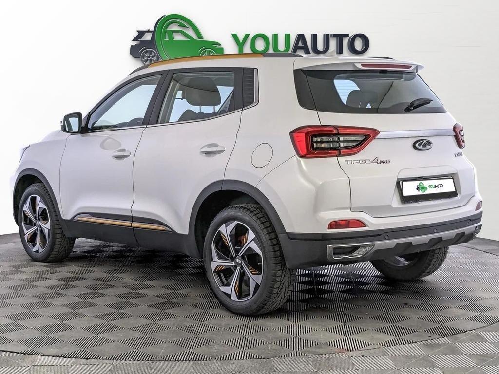Chery Tiggo 4 Pro 2023, белый
