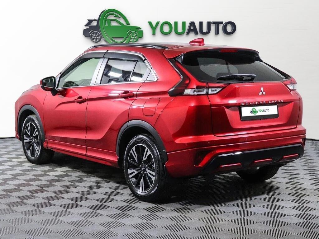 Mitsubishi Eclipse Cross 2021, красный