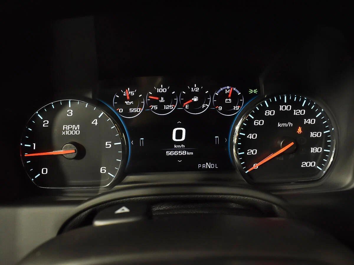 Chevrolet Tahoe 2020, белый
