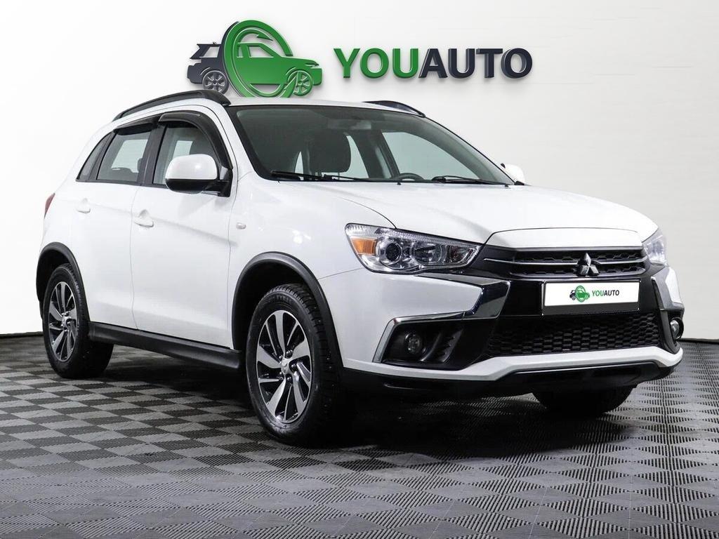 Mitsubishi ASX 2018, белый