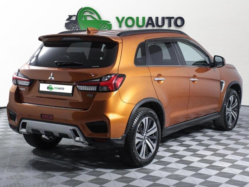 Mitsubishi ASX 2022, коричневый
