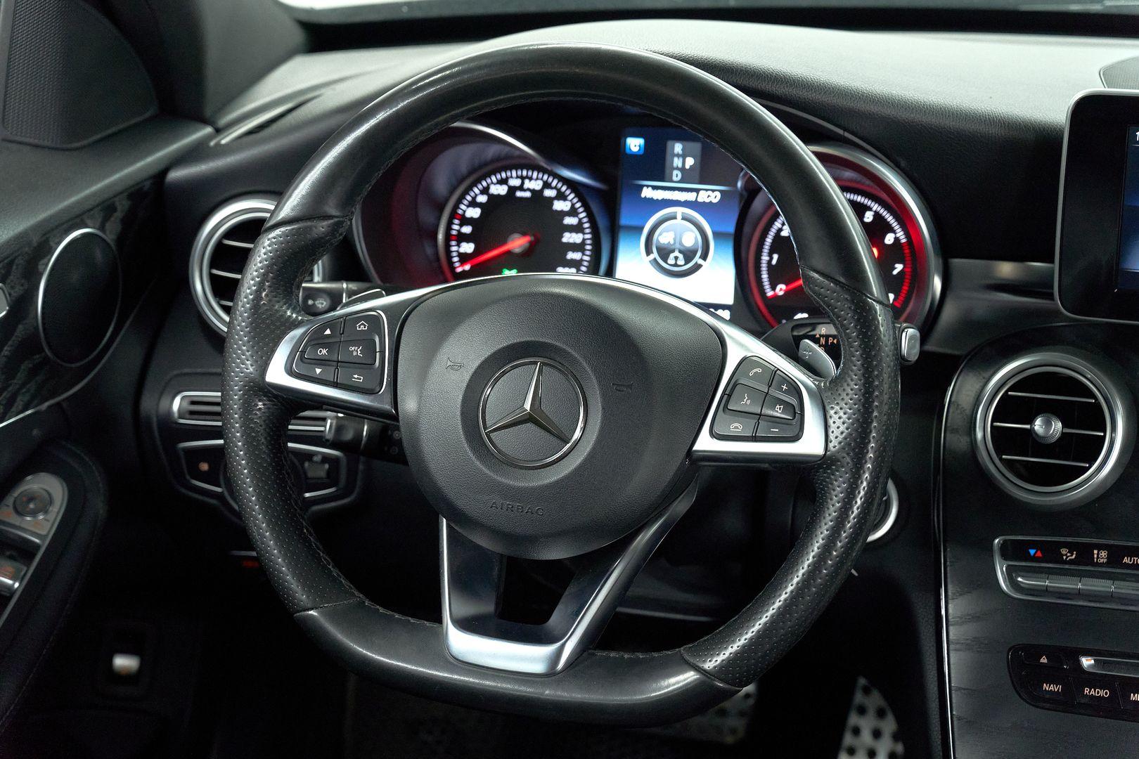 Mercedes-Benz C-Класс 2018, черный