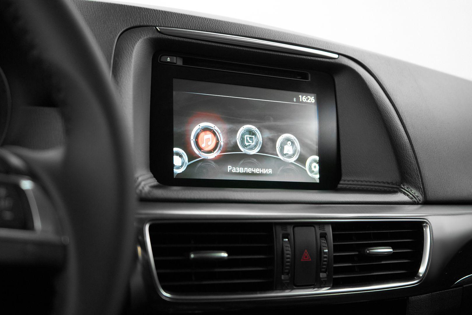 Mazda CX-5 2016, черный