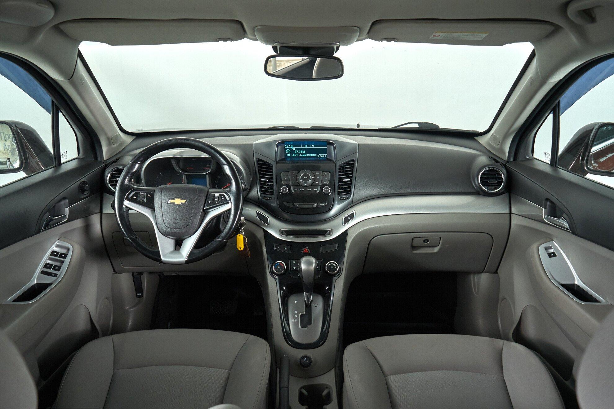 Chevrolet Orlando 2013, коричневый