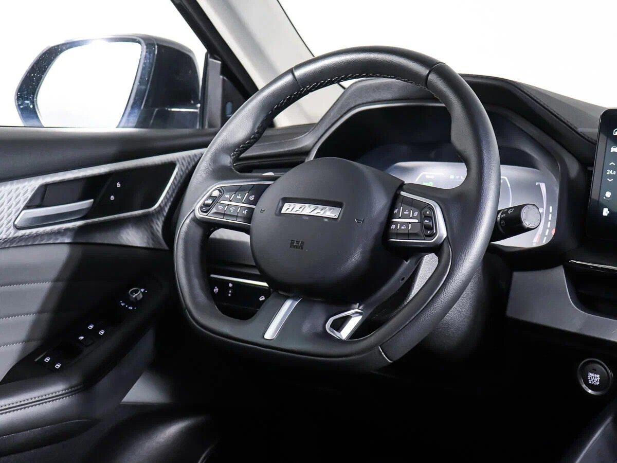 Haval F7 2022, черный