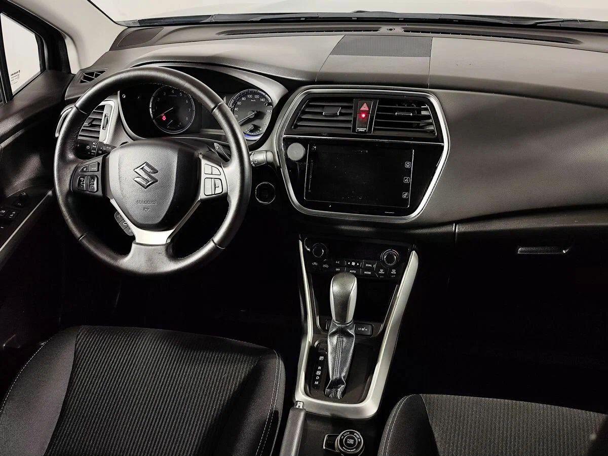 Suzuki SX4 2018, серый