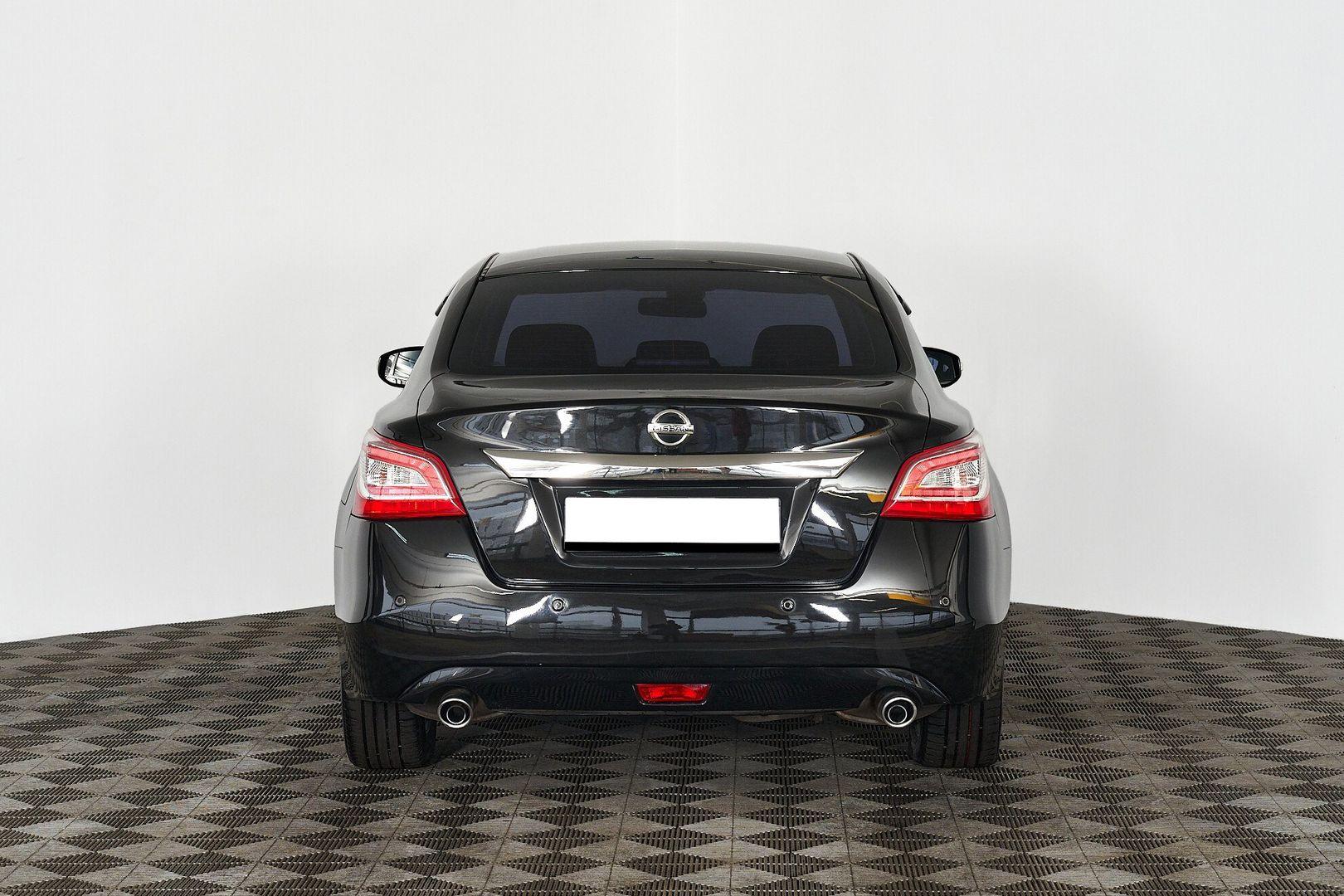 Nissan Teana 2015, черный