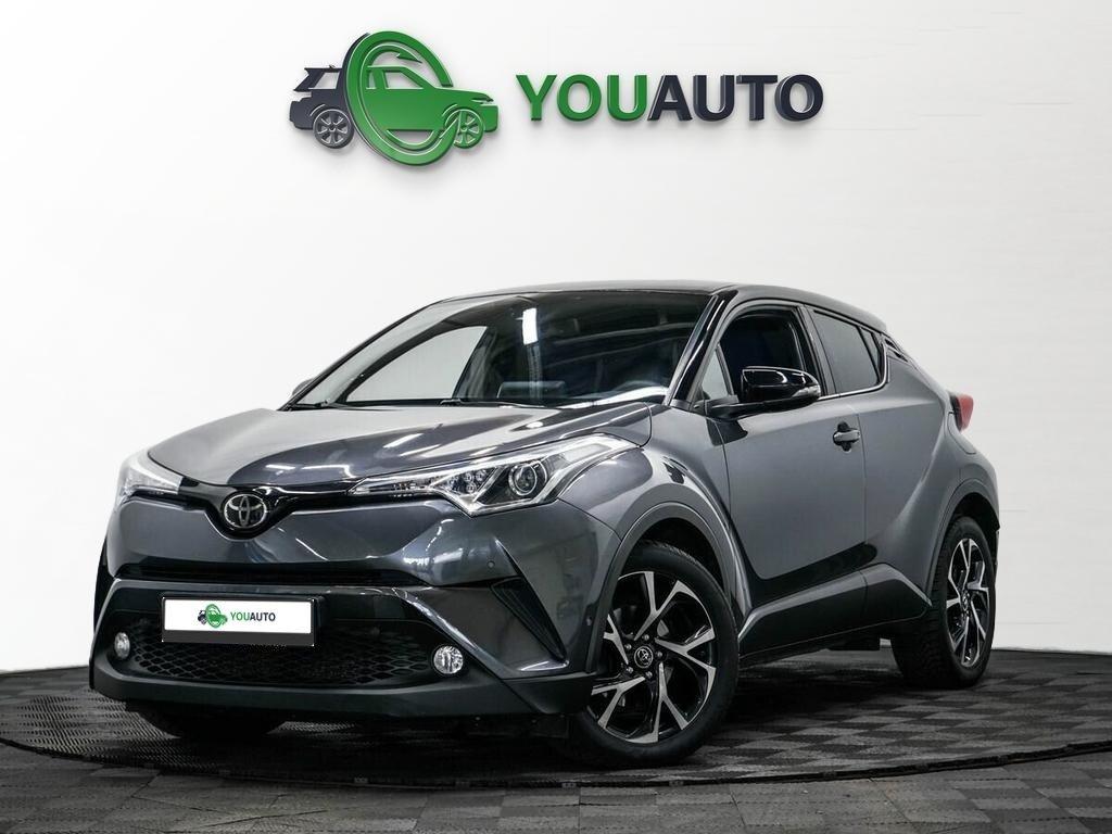 Toyota C-HR 2018, серый
