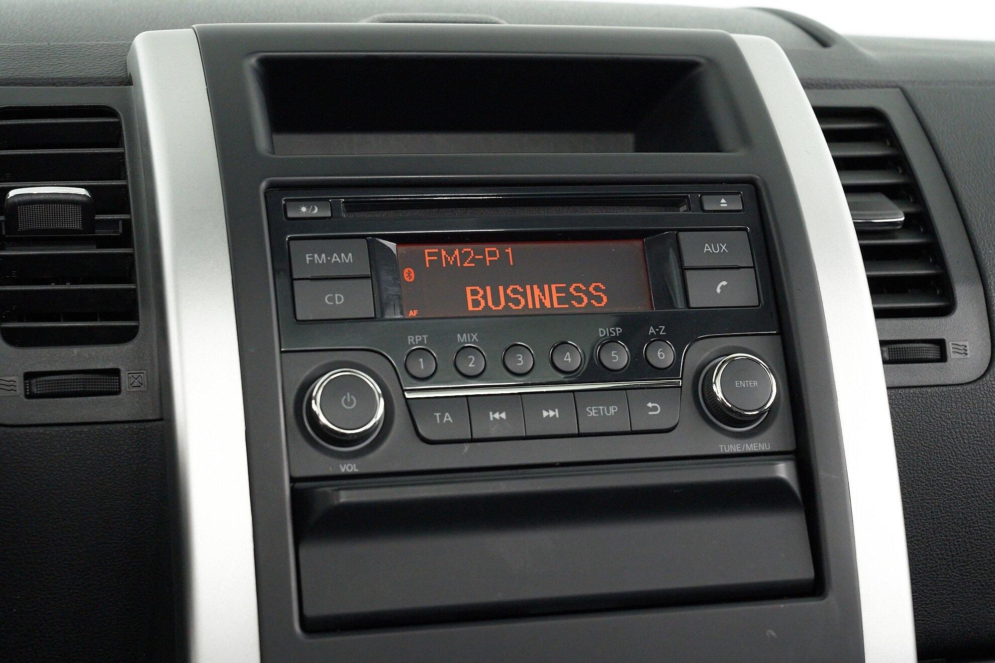 Nissan X-Trail 2014, черный