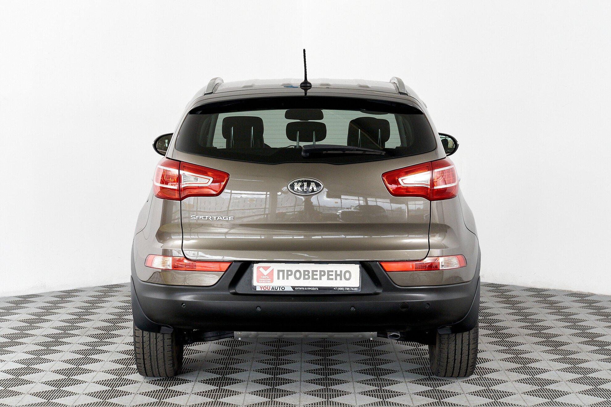 Kia Sportage 2013, коричневый