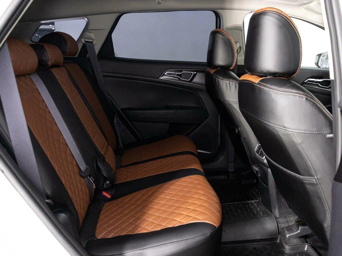 Kia Sportage 2022, белый