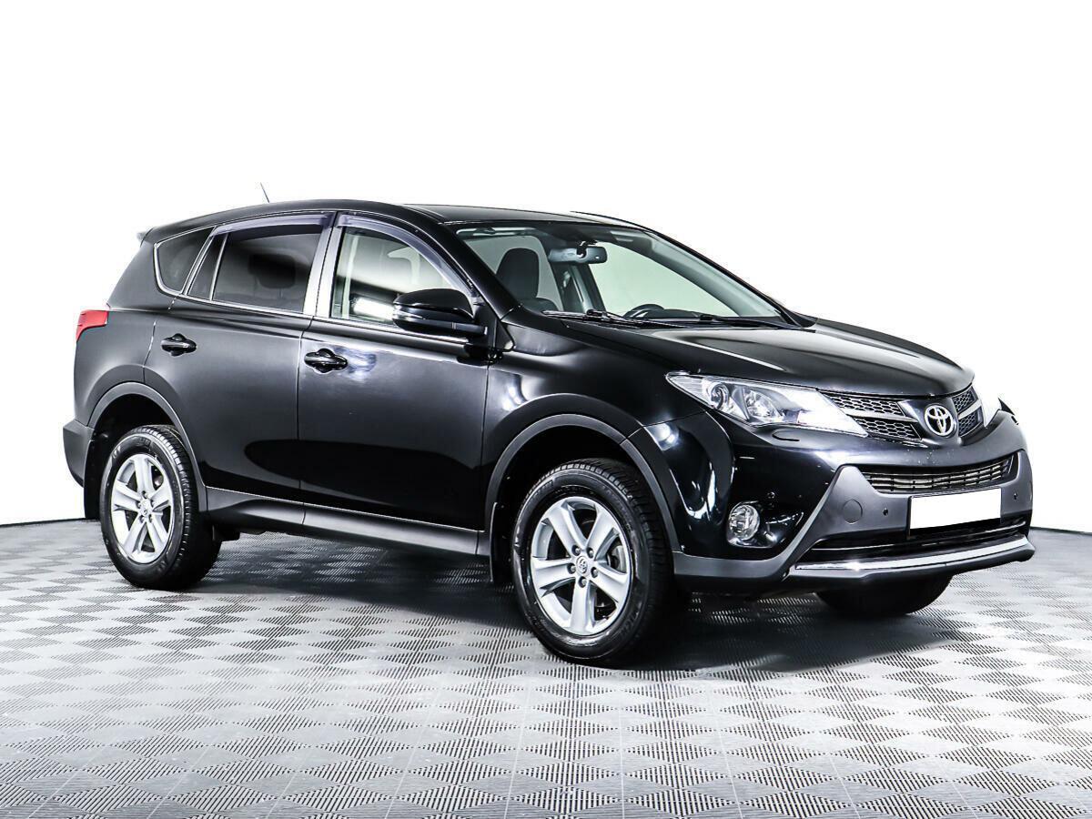 Toyota RAV4 2014, черный