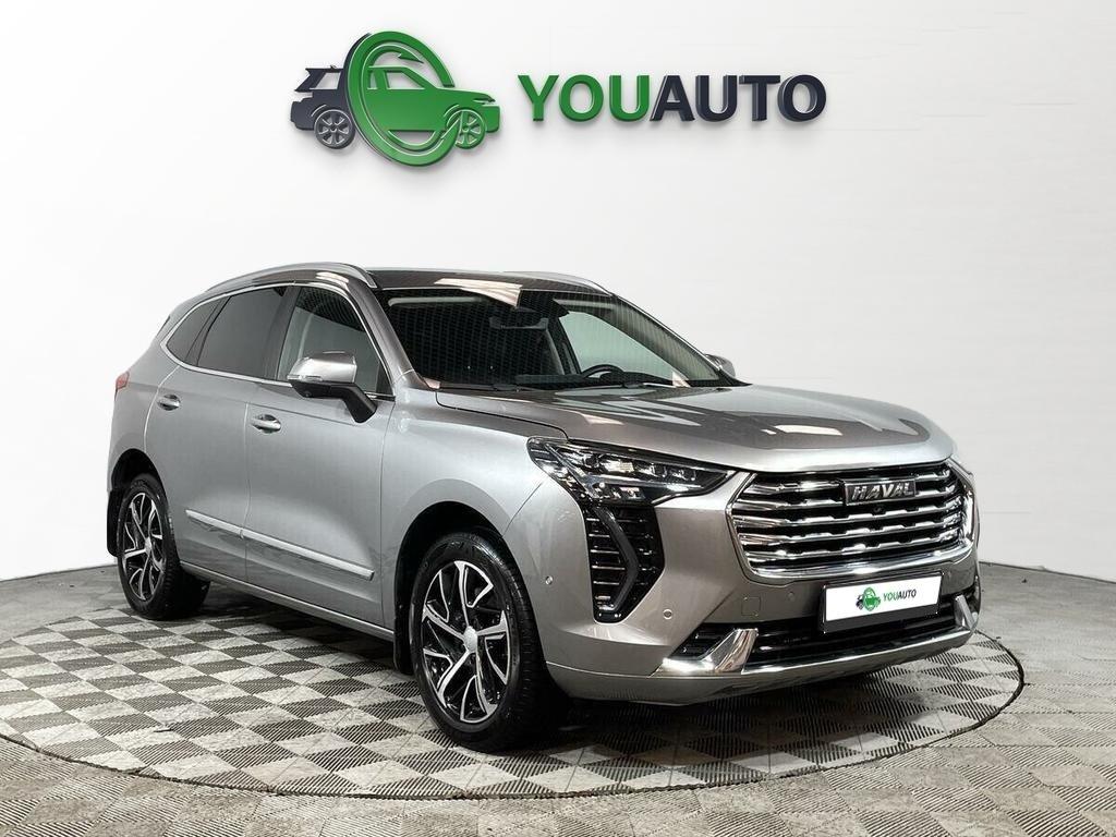 Haval Jolion 2021, серый