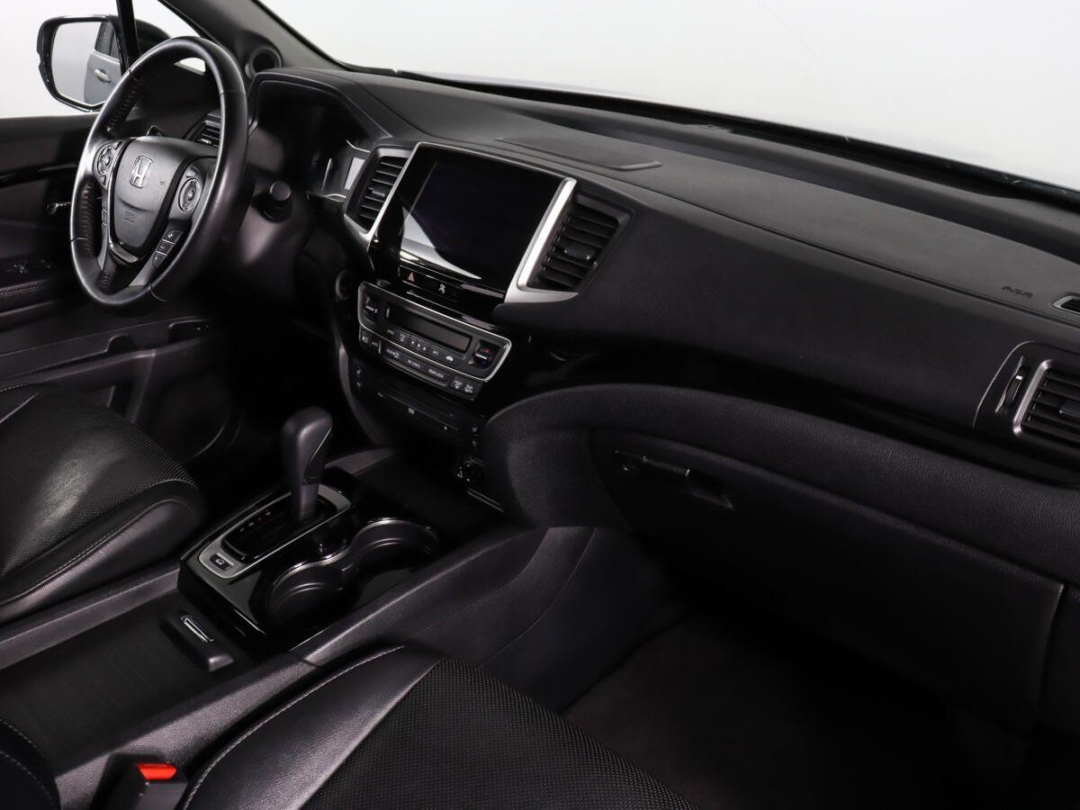 Honda Pilot 2018, серый