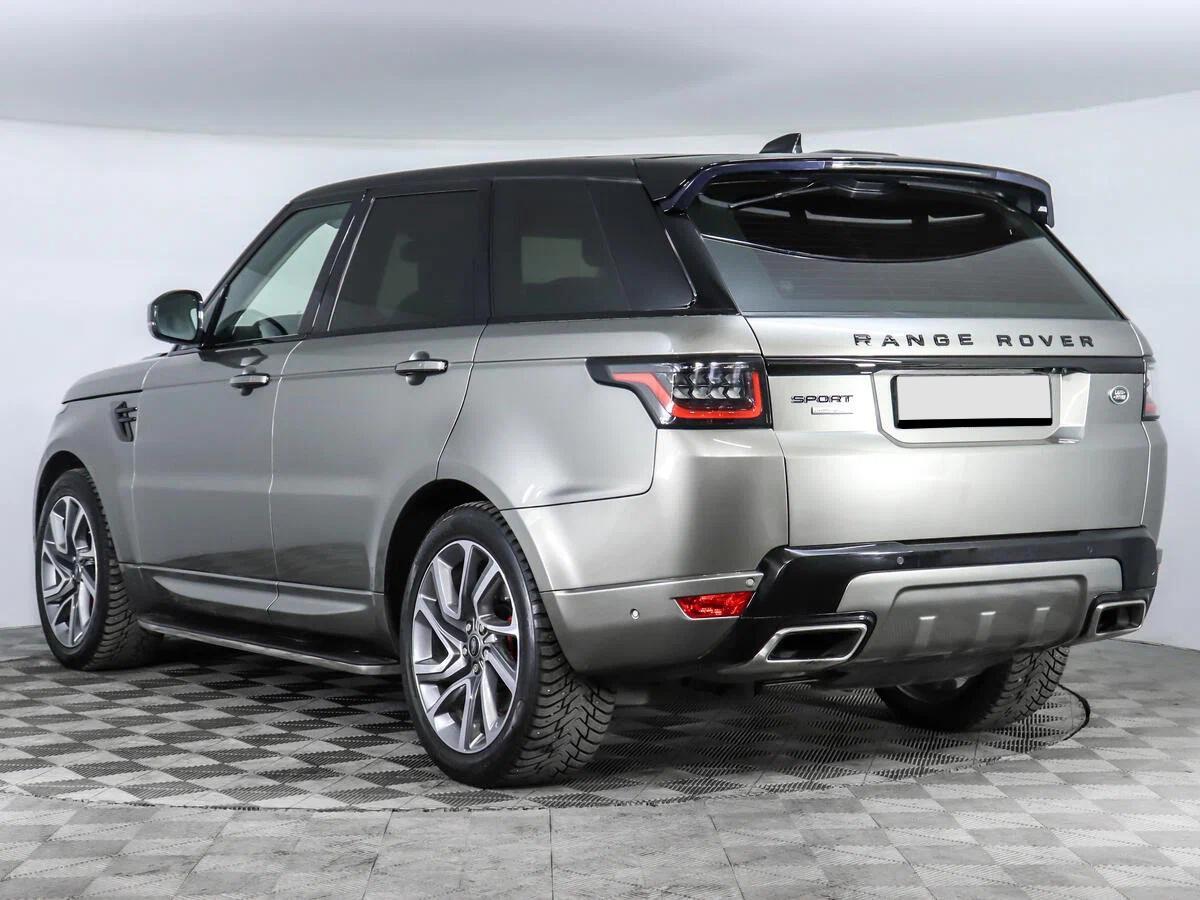 Land Rover Range Rover Sport 2019, серый