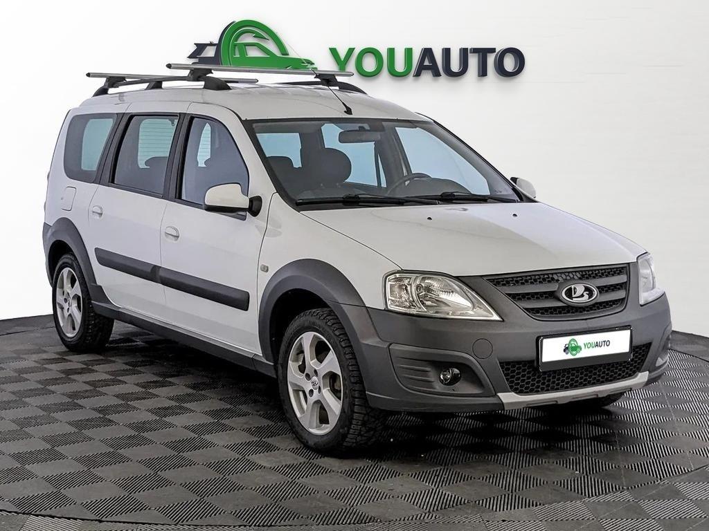 LADA (ВАЗ) Largus 2021, белый